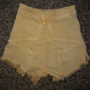 Revice Venus star cut off shorts